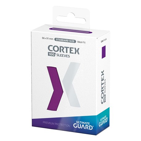 Ultimate Guard Cortex Sleeves Standard Size Purple (100) (przedsprzedaż)