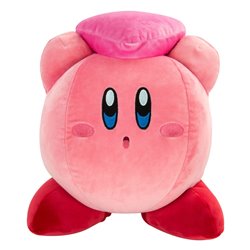 Kirby Mocchi-Mocchi Plush Figure Mega - Kirby with Heart 36 cm (przedsprzedaż)