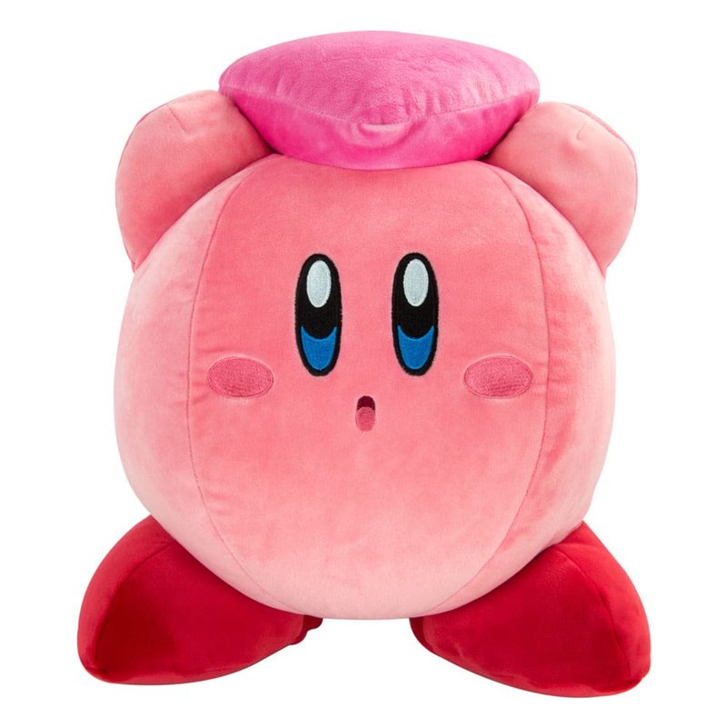 Kirby Mocchi-Mocchi Plush Figure Mega - Kirby with Heart 36 cm (przedsprzedaż)