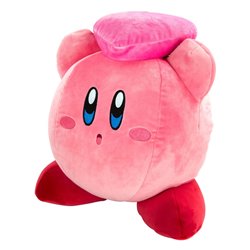 Kirby Mocchi-Mocchi Plush Figure Mega - Kirby with Heart 36 cm (przedsprzedaż)