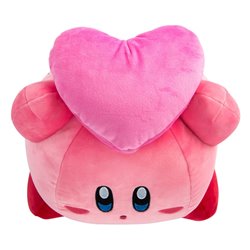 Kirby Mocchi-Mocchi Plush Figure Mega - Kirby with Heart 36 cm (przedsprzedaż)