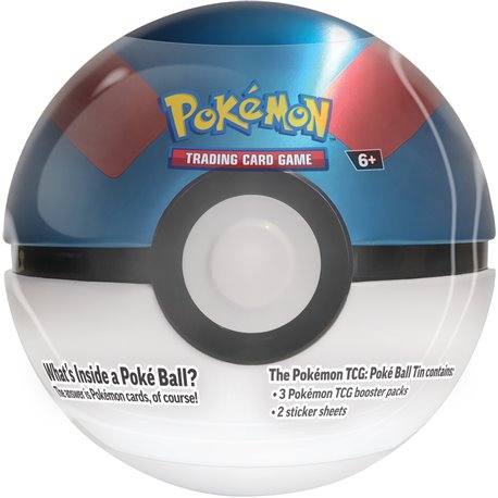 Pokemon TCG: Pokeball Tin 2023 (przedsprzedaż)