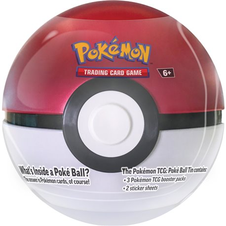 Pokemon TCG: Pokeball Tin 2023 (przedsprzedaż)