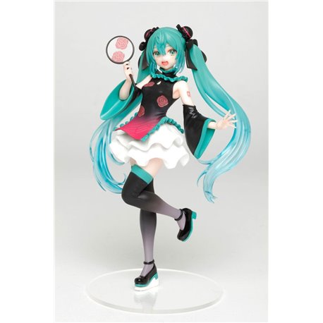 Hatsune Miku PVC Statue Costumes Mandarin Dress Ver. 20 cm (przedsprzedaż)