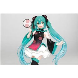 Hatsune Miku PVC Statue Costumes Mandarin Dress Ver. 20 cm (przedsprzedaż)