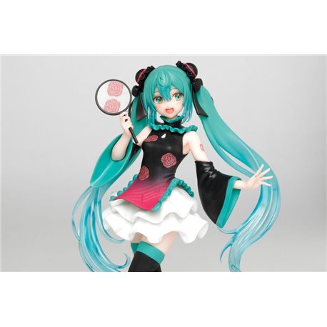 Hatsune Miku PVC Statue Costumes Mandarin Dress Ver. 20 cm (przedsprzedaż)