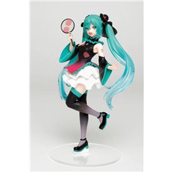 Hatsune Miku PVC Statue Costumes Mandarin Dress Ver. 20 cm (przedsprzedaż)