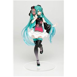 Hatsune Miku PVC Statue Costumes Mandarin Dress Ver. 20 cm (przedsprzedaż)