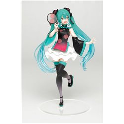 Hatsune Miku PVC Statue Costumes Mandarin Dress Ver. 20 cm (przedsprzedaż)