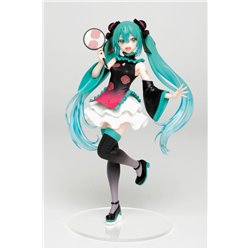 Hatsune Miku PVC Statue Costumes Mandarin Dress Ver. 20 cm (przedsprzedaż)