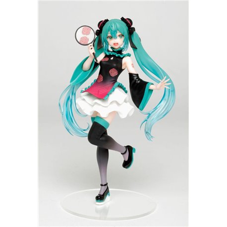 Hatsune Miku PVC Statue Costumes Mandarin Dress Ver. 20 cm (przedsprzedaż)