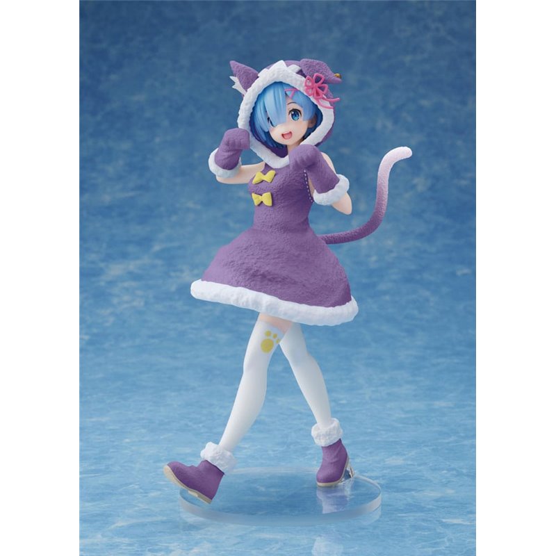 Re:Zero PVC Statue Rem Puck Outfit Ver. Renewal Edition 20 cm (przedsprzedaż)