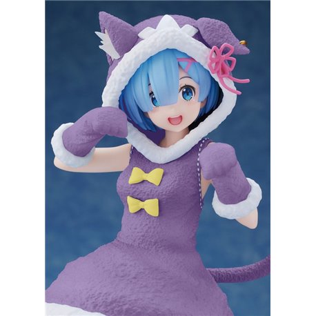 Re:Zero PVC Statue Rem Puck Outfit Ver. Renewal Edition 20 cm (przedsprzedaż)