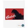 Godzilla Doormat Godzilla Silhouette 80 x 50 cm (przedsprzedaż)