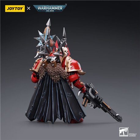 Warhammer 40k Action Figure 1/18 Chaos Space Marines Crimson Slaughter Sorcerer Lord in Terminator Armour 12 cm (przedsprzedaż)