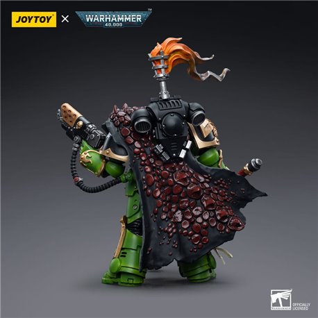 Warhammer 40k Action Figure 1/18 Salamanders Captain Adrax Agatone 12 cm (przedsprzedaż)