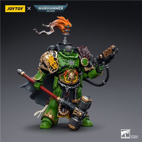 Warhammer 40k Action Figure 1/18 Salamanders Captain Adrax Agatone 12 cm (przedsprzedaż)