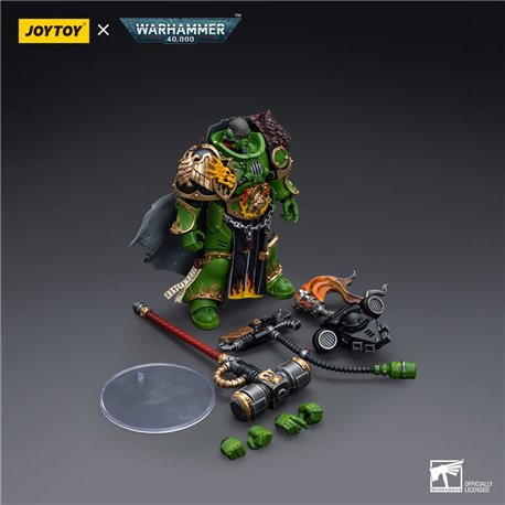 Warhammer 40k Action Figure 1/18 Salamanders Captain Adrax Agatone 12 cm (przedsprzedaż)