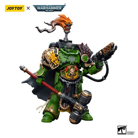 Warhammer 40k Action Figure 1/18 Salamanders Captain Adrax Agatone 12 cm (przedsprzedaż)