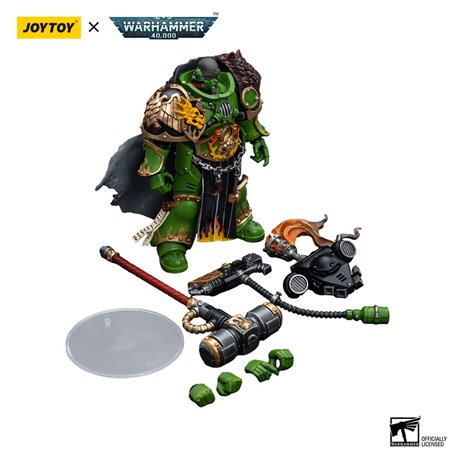 Warhammer 40k Action Figure 1/18 Salamanders Captain Adrax Agatone 12 cm (przedsprzedaż)