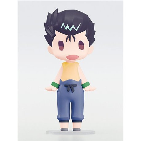 Yu Yu Hakusho HELLO! GOOD SMILE Action Figure Yusuke Urameshi 10 cm (przedsprzedaż)