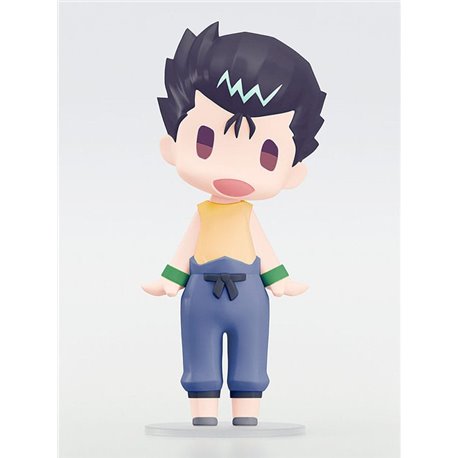 Yu Yu Hakusho HELLO! GOOD SMILE Action Figure Yusuke Urameshi 10 cm (przedsprzedaż)