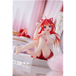 The Quintessential Quintuplets PVC Statue Desktop Itsuki Nakano Newley Written Cat Roomwear Ver. (przedsprzedaż)