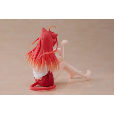 The Quintessential Quintuplets PVC Statue Desktop Itsuki Nakano Newley Written Cat Roomwear Ver. (przedsprzedaż)