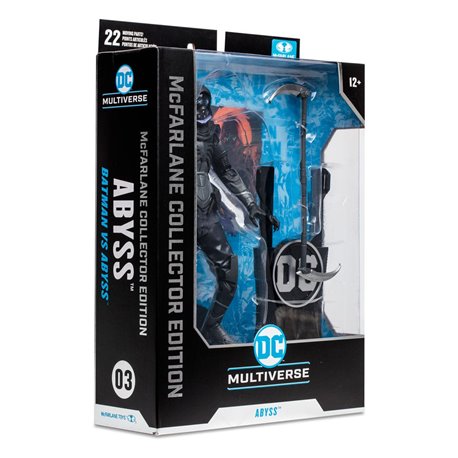 DC McFarlane Collector Edition Action Figure Abyss (Batman Vs Abyss) 3 18 cm (przedsprzedaż)