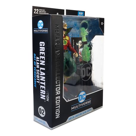 DC McFarlane Collector Edition Action Figure Green Lantern Alan Scott (Day of Vengeance) 2 18 cm (przedsprzedaż)