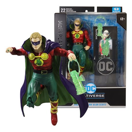 DC McFarlane Collector Edition Action Figure Green Lantern Alan Scott (Day of Vengeance) 2 18 cm (przedsprzedaż)