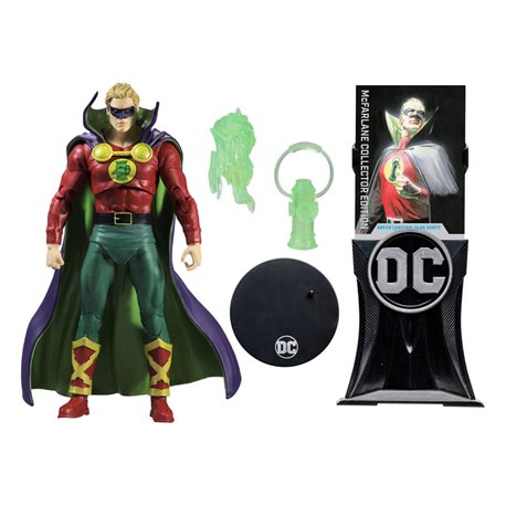 DC McFarlane Collector Edition Action Figure Green Lantern Alan Scott (Day of Vengeance) 2 18 cm (przedsprzedaż)