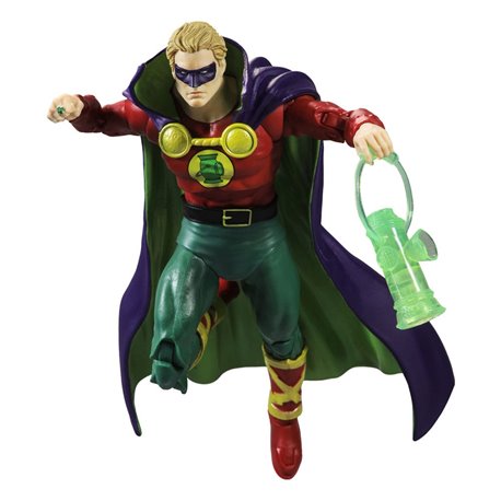 DC McFarlane Collector Edition Action Figure Green Lantern Alan Scott (Day of Vengeance) 2 18 cm (przedsprzedaż)