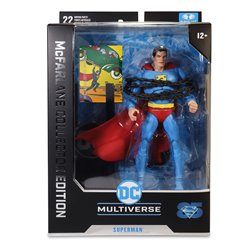 DC McFarlane Collector Edition Action Figure Superman (Action Comics 1) 18 cm (przedsprzedaż)