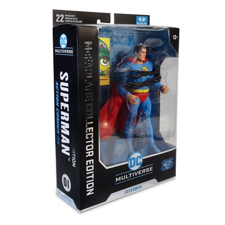 DC McFarlane Collector Edition Action Figure Superman (Action Comics 1) 18 cm (przedsprzedaż)