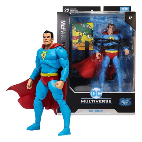 DC McFarlane Collector Edition Action Figure Superman (Action Comics 1) 18 cm (przedsprzedaż)