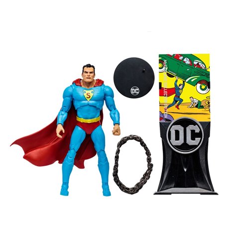 DC McFarlane Collector Edition Action Figure Superman (Action Comics 1) 18 cm (przedsprzedaż)