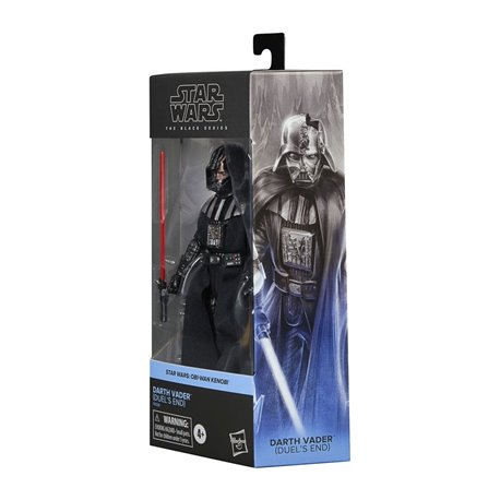 Star Wars: Obi-Wan Kenobi Black Series Action Figure Darth Vader (Duel's End) 15 cm (przedsprzedaż)