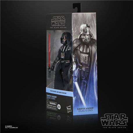 Star Wars: Obi-Wan Kenobi Black Series Action Figure Darth Vader (Duel's End) 15 cm (przedsprzedaż)