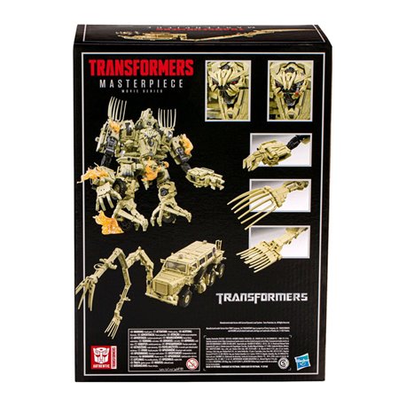 Transformers Masterpiece Movie Series Action Figure MPM-14 Bonecrusher 27 cm (przedsprzedaż)