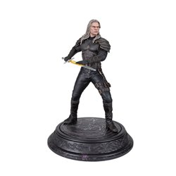 The Witcher Season 03 PVC Statue The White Wolf Geralt 24 cm (przedsprzedaż)