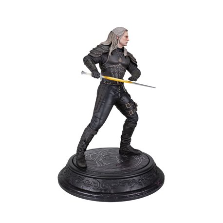 The Witcher Season 03 PVC Statue The White Wolf Geralt 24 cm (przedsprzedaż)