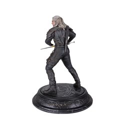 The Witcher Season 03 PVC Statue The White Wolf Geralt 24 cm (przedsprzedaż)