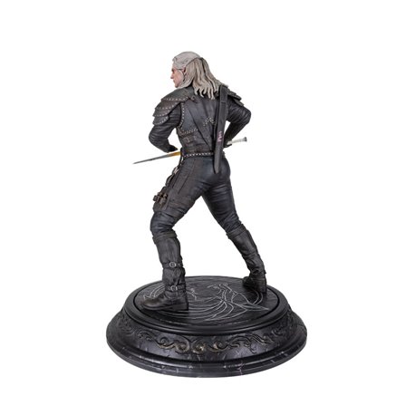 The Witcher Season 03 PVC Statue The White Wolf Geralt 24 cm (przedsprzedaż)