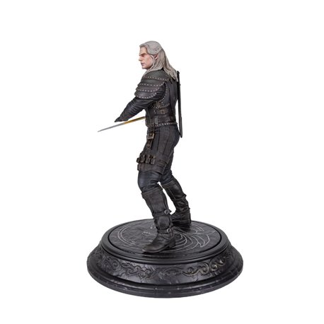 The Witcher Season 03 PVC Statue The White Wolf Geralt 24 cm (przedsprzedaż)