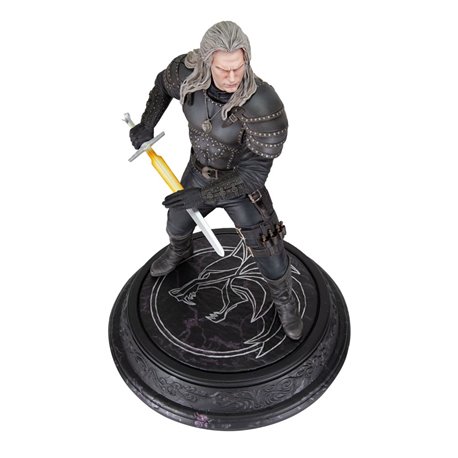 The Witcher Season 03 PVC Statue The White Wolf Geralt 24 cm (przedsprzedaż)