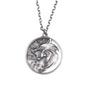The Witcher Season 03 Replica 1/1 Necklace Wolf Medallion