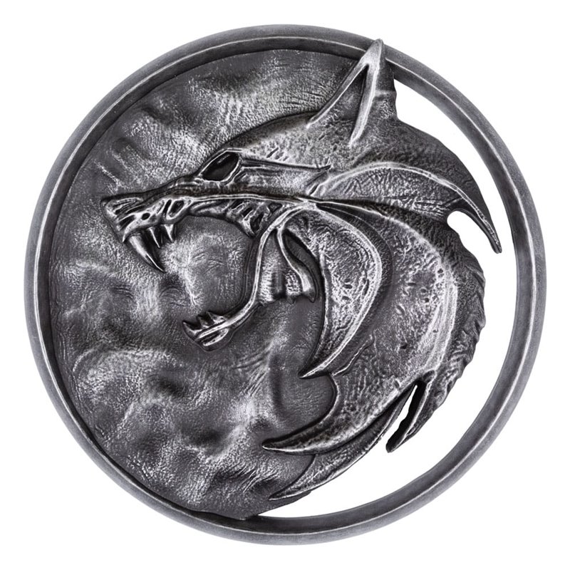 The Witcher Season 03 Replica Wall Plaque Wolf Medallion (przedsprzedaż)