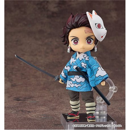 Demon Slayer: Kimetsu no Yaiba Nendoroid Action Figure Tanjiro Kamado: Final Selection Ver. 10 cm (przedsprzedaż)