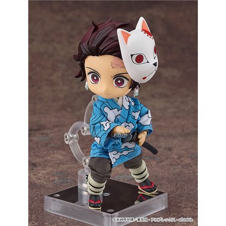 Demon Slayer: Kimetsu no Yaiba Nendoroid Action Figure Tanjiro Kamado: Final Selection Ver. 10 cm (przedsprzedaż)